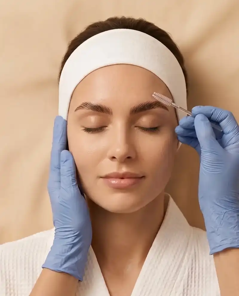 Brow Lift à l’Institut Luce, Paris 8