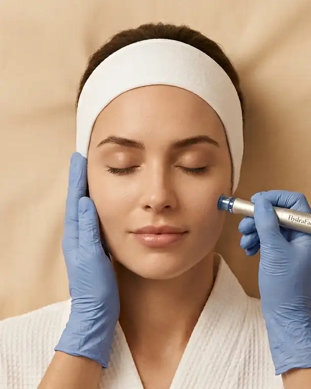 Soin Hydrafacial® à l’Institut Luce