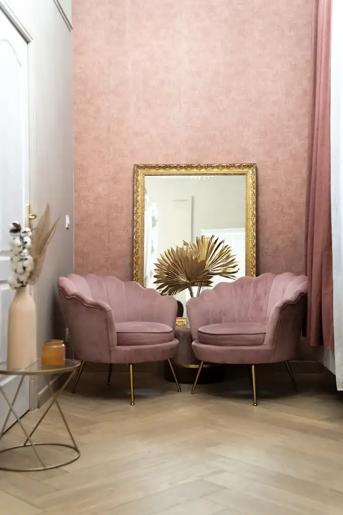 Intérieur de l'Institut Luce, ambiance cocon