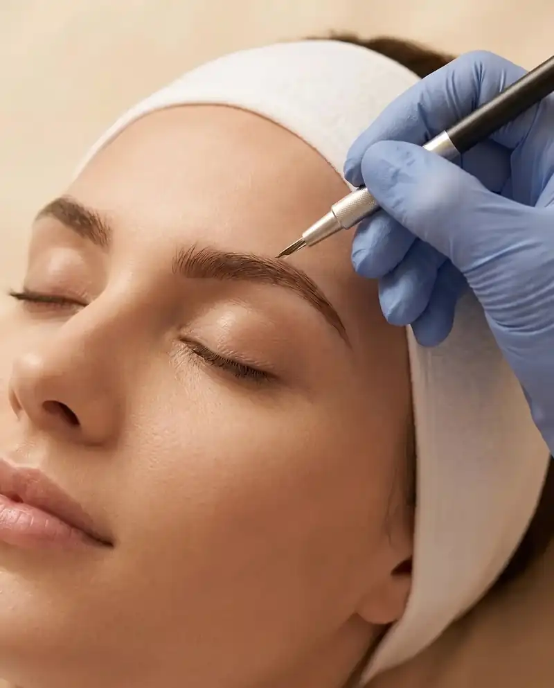 Microblading & Powder Brows à l’Institut Luce, Paris 8