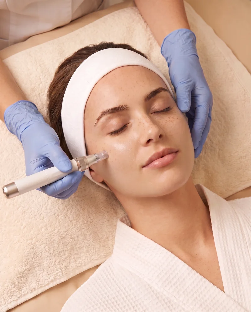 Microneedling à l’Institut Luce, Paris 8