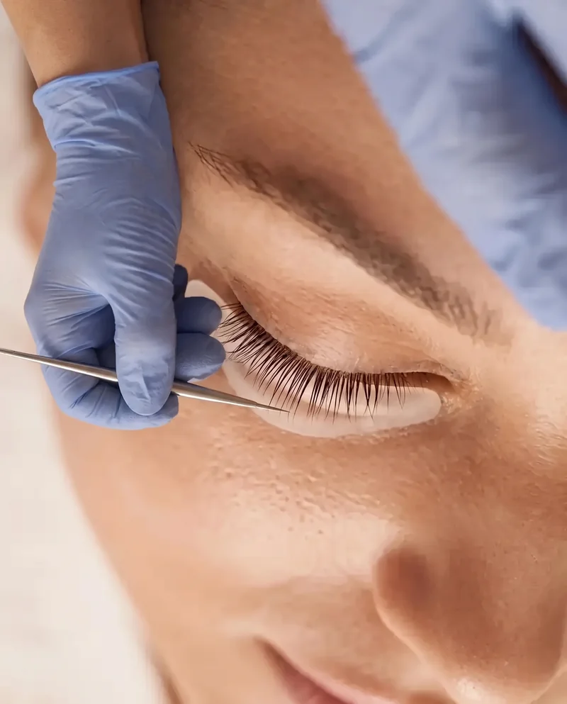 Rehaussement de cils à l’Institut Luce, Paris 8