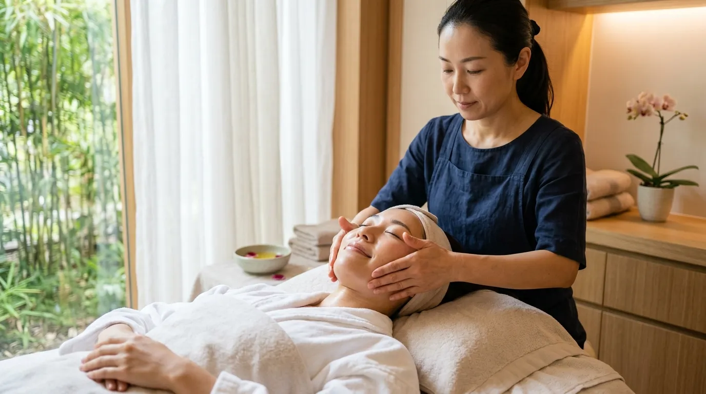 Kobido, le massage japonais du visage : bienfaits, déroulement et précautions